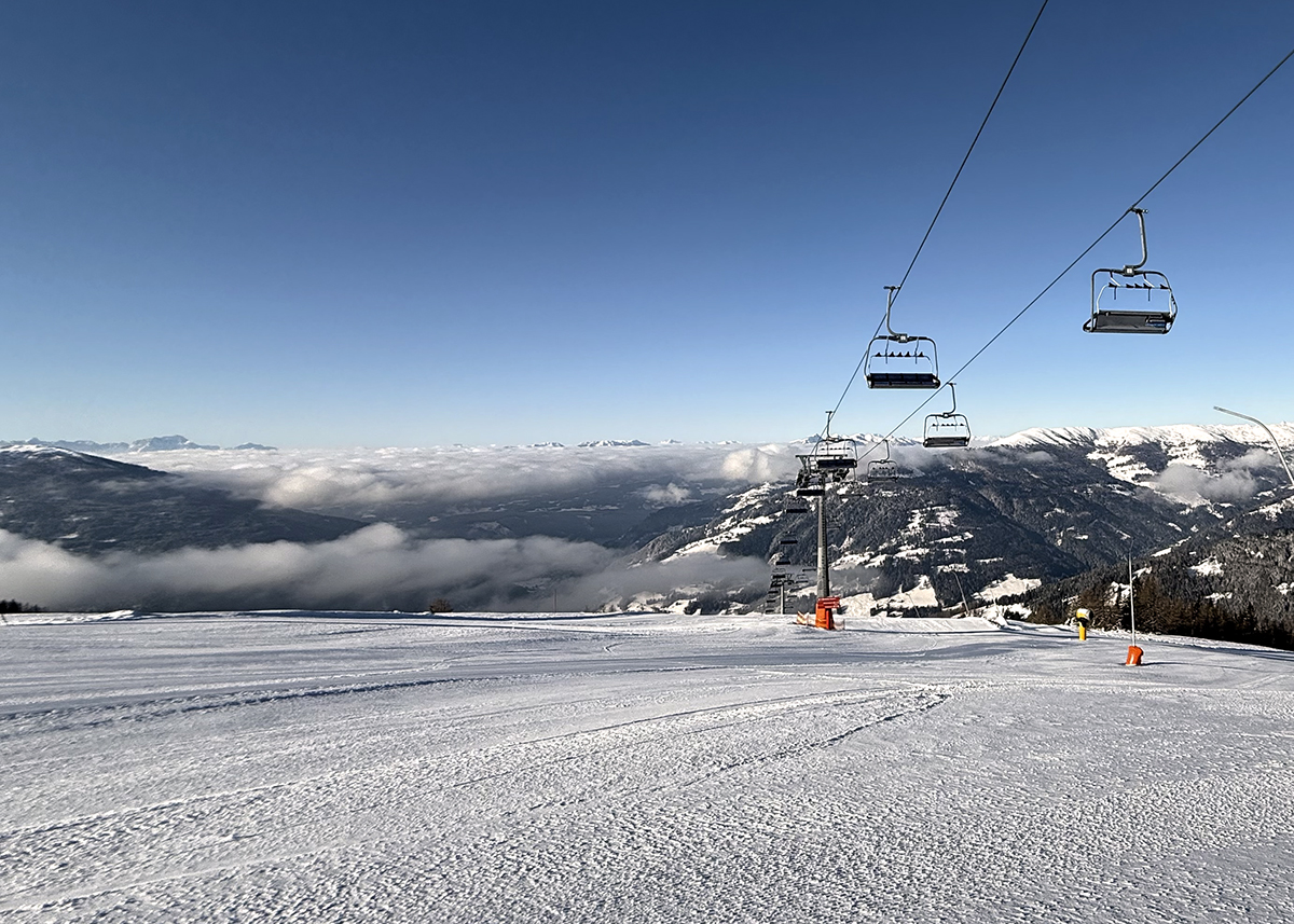 Fejlesztésre várva. Kép: Bad Kleinkirchheimer Bergbahnen