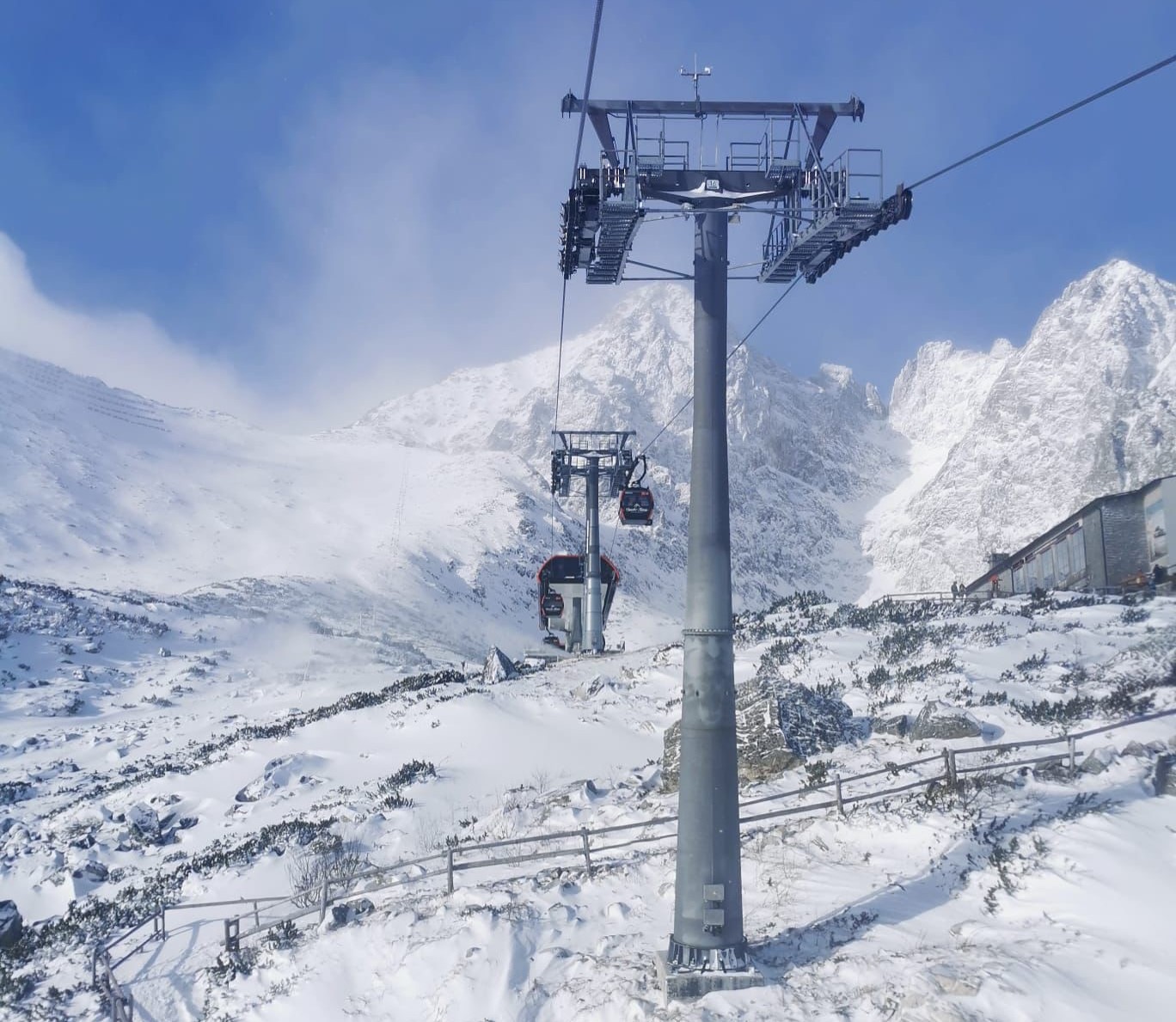 Tátralomnic, Magas-Tátra / Kép: Vysoké Tatry - Hory zážitkov