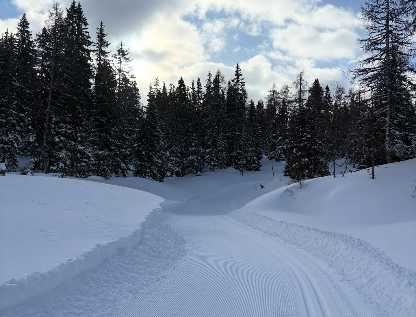 Sífutópálya Bad Mitterndorfban (Tauplitz) - Fotó: Steirelauf
