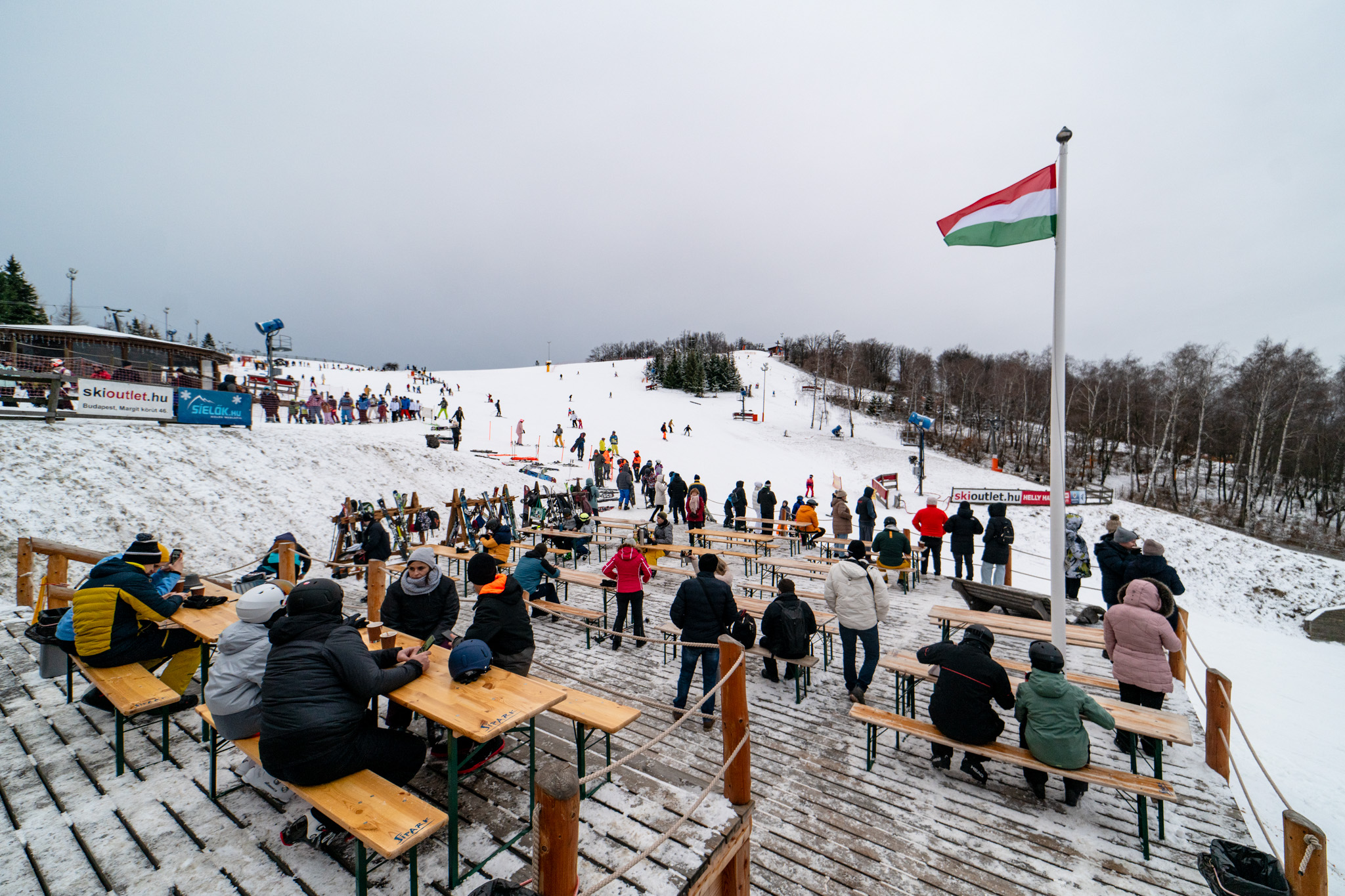 Fotó: Sípark Mátraszentistván