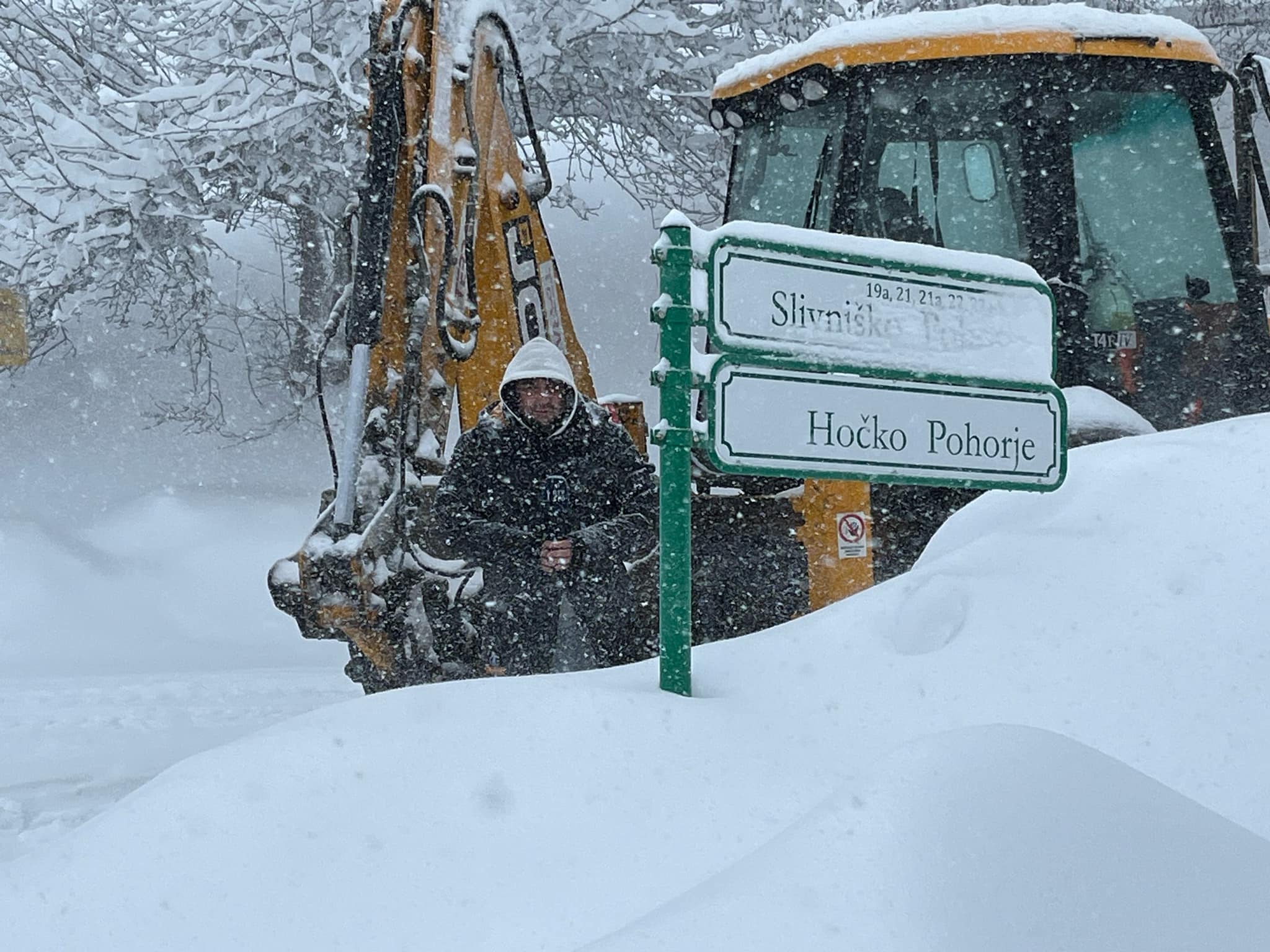 A helyi tévé is riportot készített / Kép: Televizija Maribor / Facebook