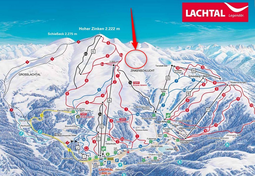 Frissítés 2026.02.23. Megjelöltük a baleset pontos helyszínét a sítérképen