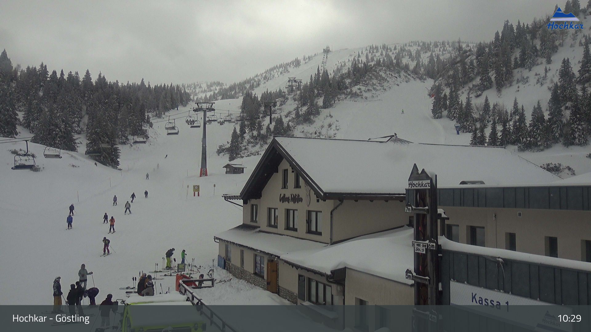 Hochkar, mai webkamera