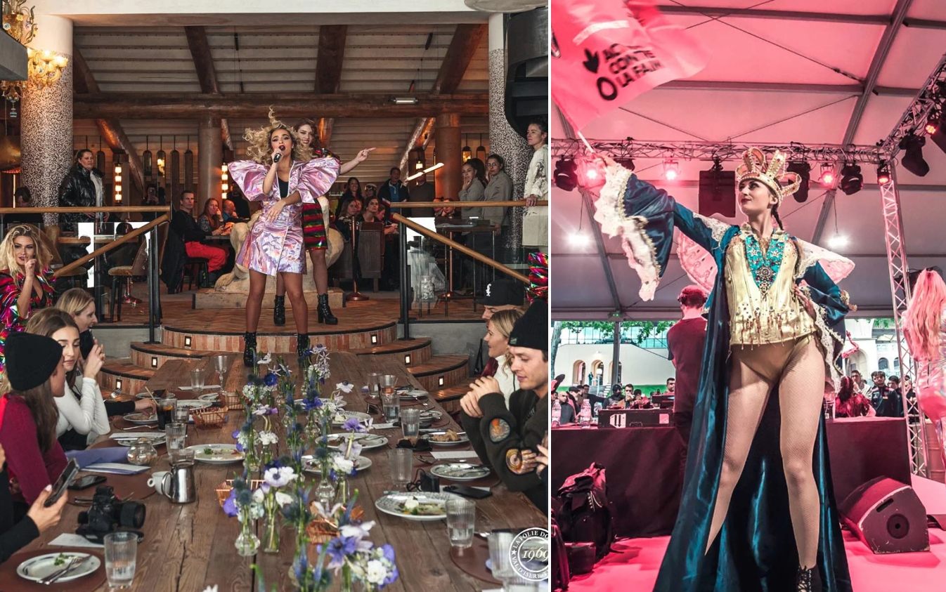 Minden szezon előtt komoly válogatót tartanak Párizsban és Londonban. A teljes hálózatban összesen kb. 80 énekes, DJ, szaxofonos és táncos dolgozik | Fotó: lafoliedouce.com