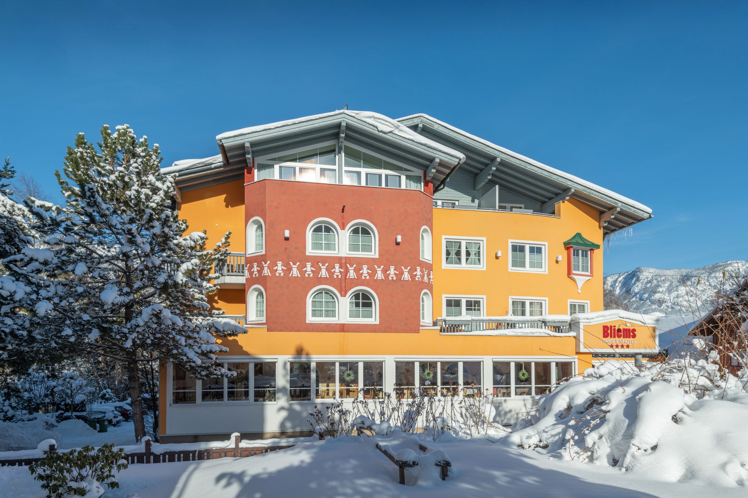 Bliems Familienhotel Schladming (Haus, Austria) - Ausztria 4. helyezett - ©Lorenz Masser