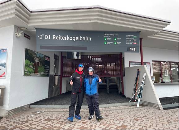 Az indulás pillanata Saalbachban I fotó: Skiresort.info