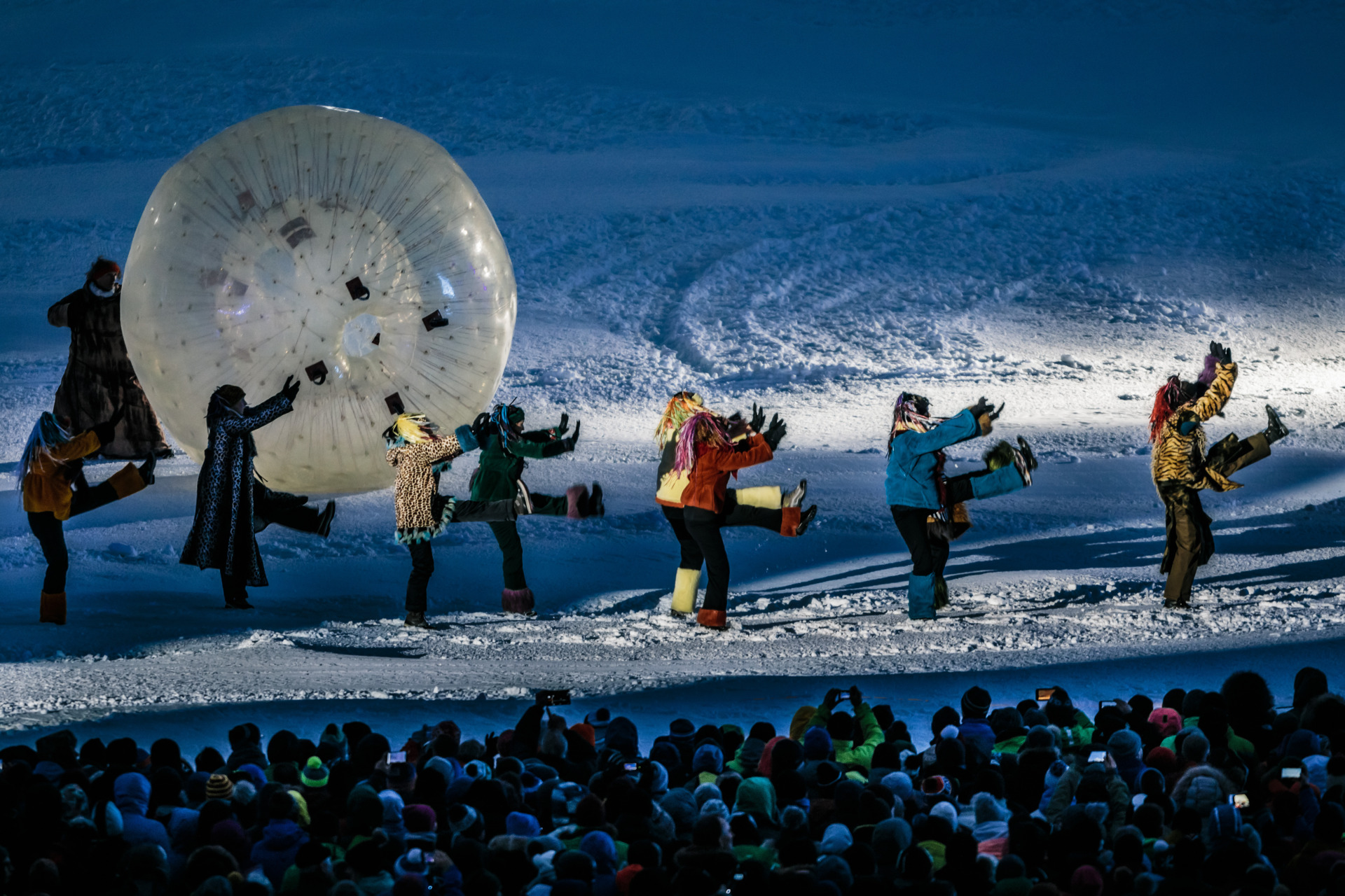 HANNIBAL gleccsershow | Fotó: © Ötztal Tourismus - Jürgen Skarwan