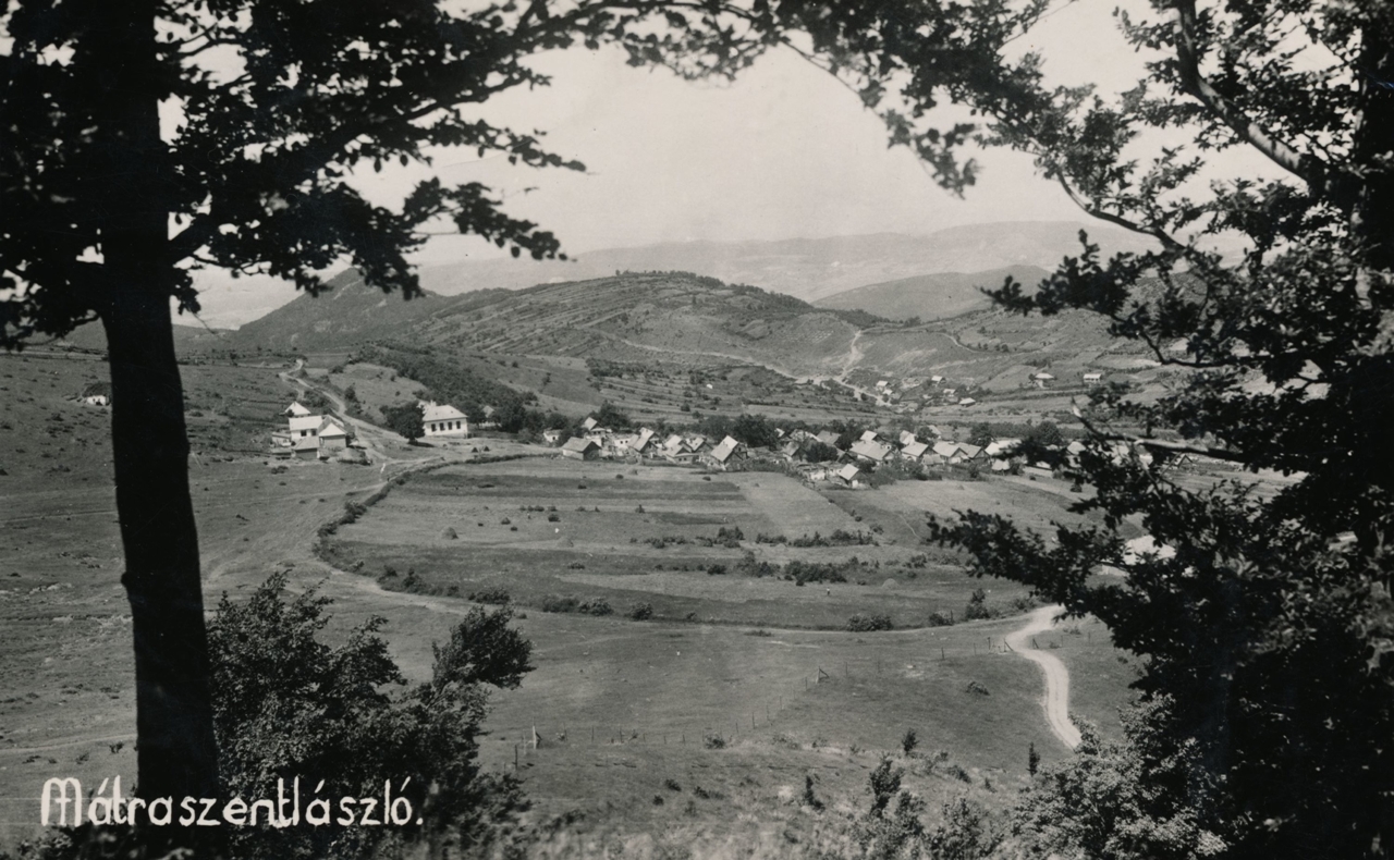 Mátraszentlászló a múltban – Forrás: Fortepan gyűjtemény