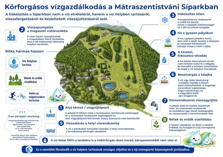 Grafika: Mátraszentistván Sípark