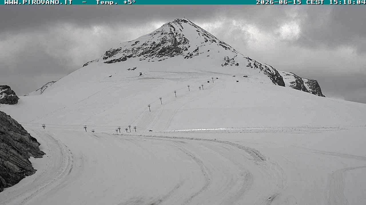 Stelvio, mai webkamera