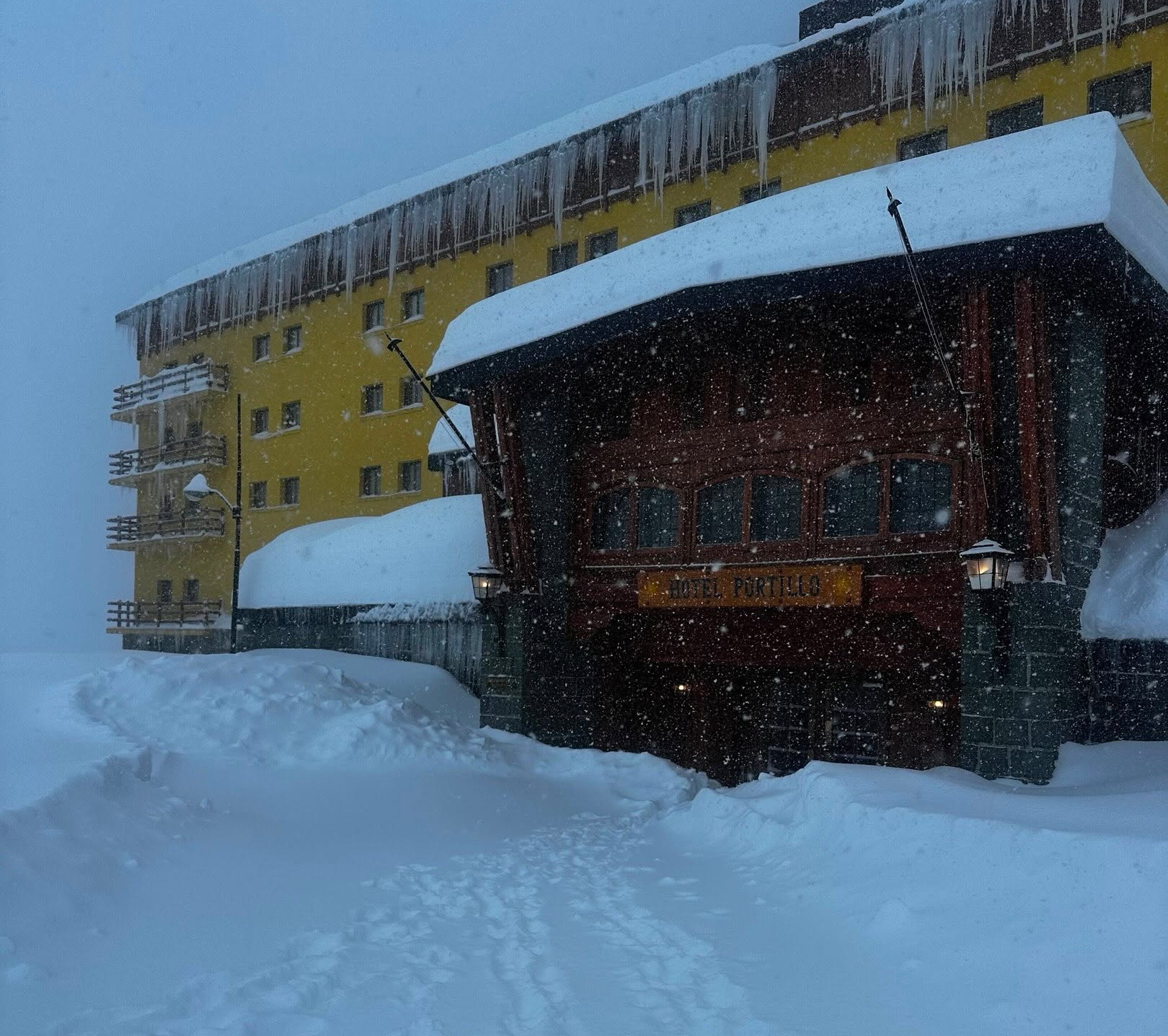 Ski Portillo Chile