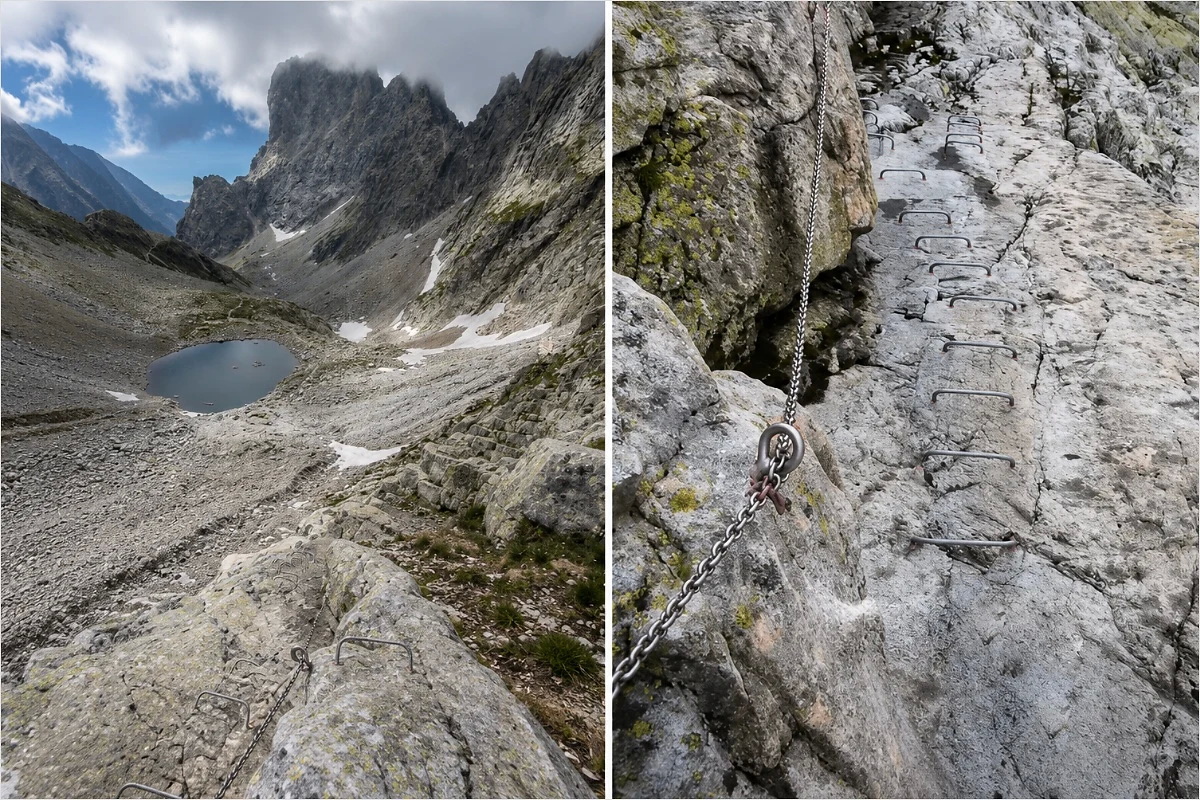 Az új útvonal a Magas-Tátrában / Hikemates