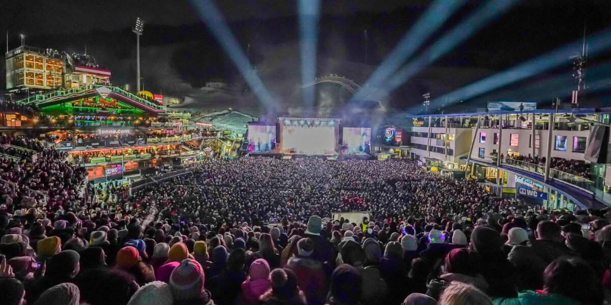 A tavalyi teltházas Ski Opening koncert Schladmingban | Fotó: Harald Steiner