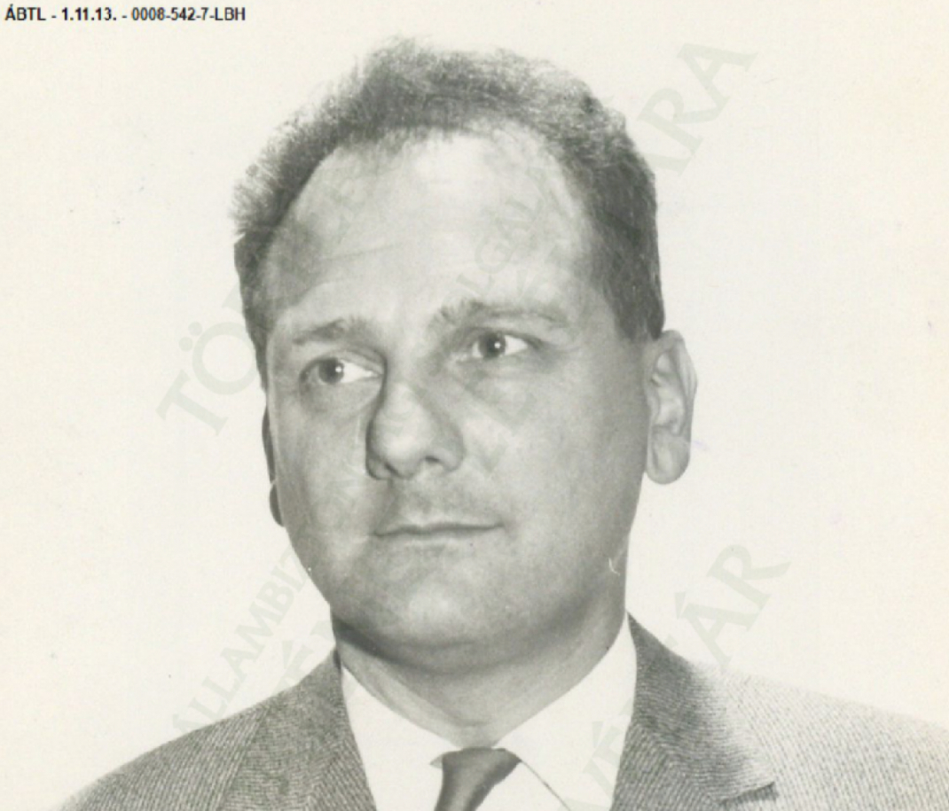 Libik György emigránsként I Forrás: Állambiztonsági Szolgálatok Történeti Levéltára