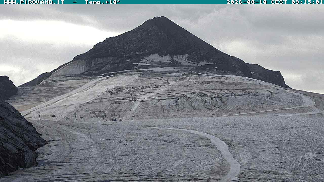 Siralmasan fest Stelvio is | Webkamerakép: passostelvio.eu