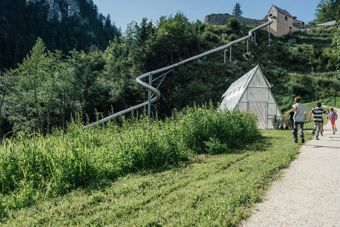 A 150 méteres csúszda I Kathrin Gollacker fotografie