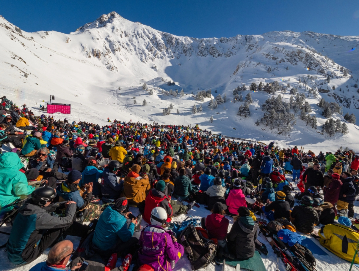 FWT verseny a Pireneusokban | Fotó: freerideworldtour.com