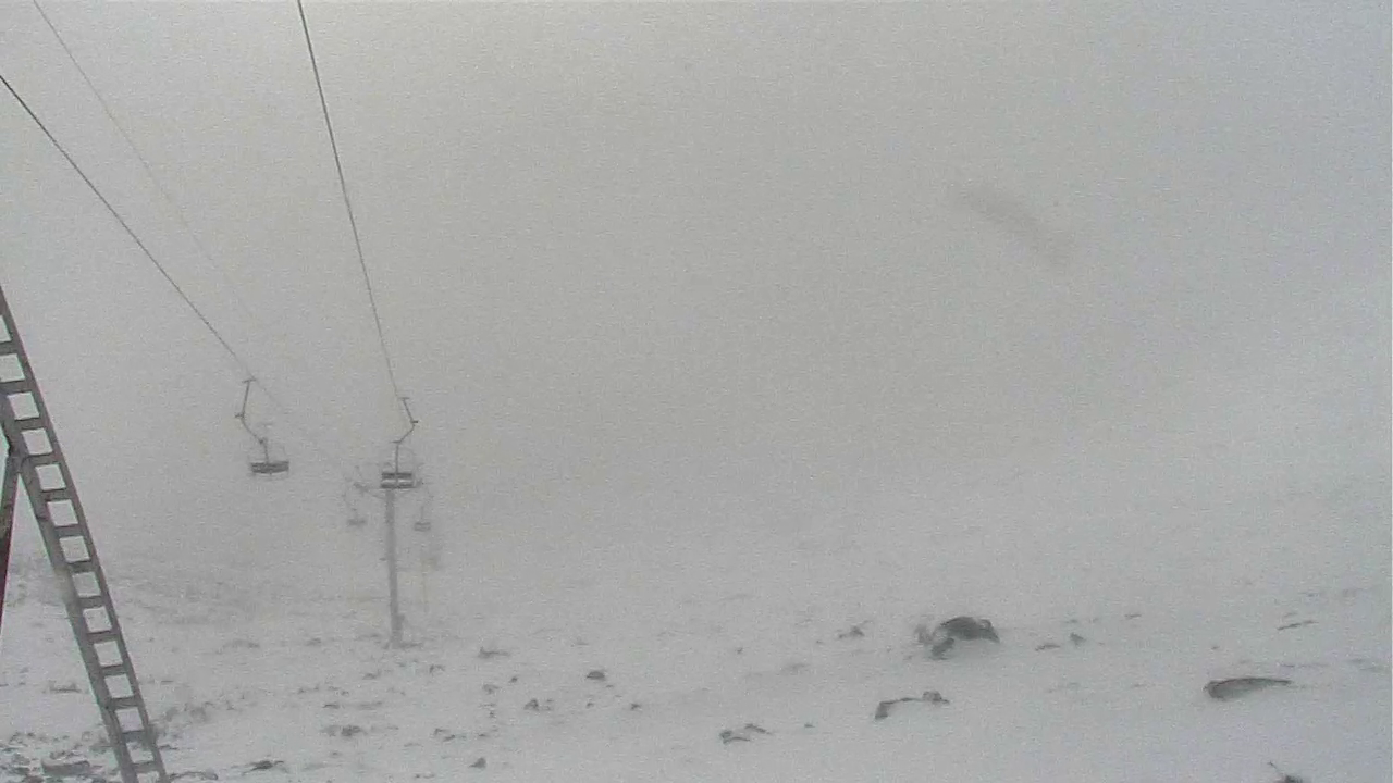 Webkamera: Lomnici-nyereg (2190 m) ma reggel