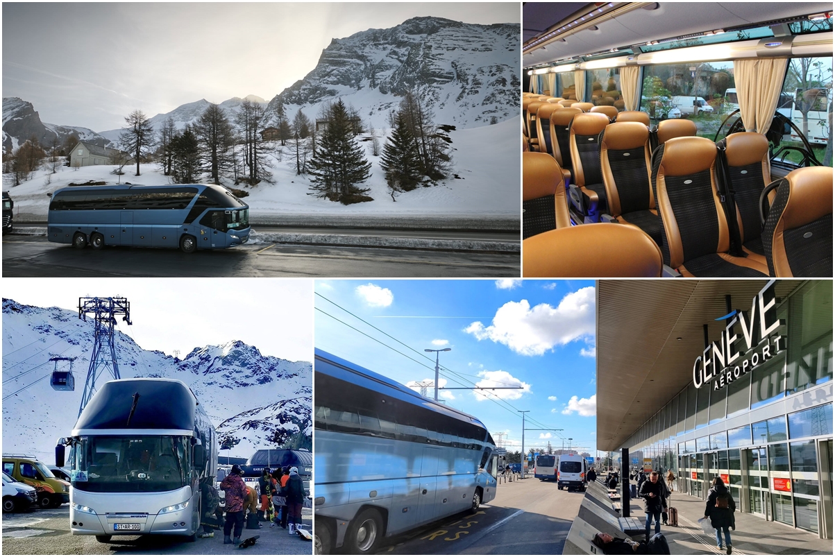 Skilines saját buszaival járja az Alpok útjait Budapestről és a különböző repülőterektől egészen a pályákig.