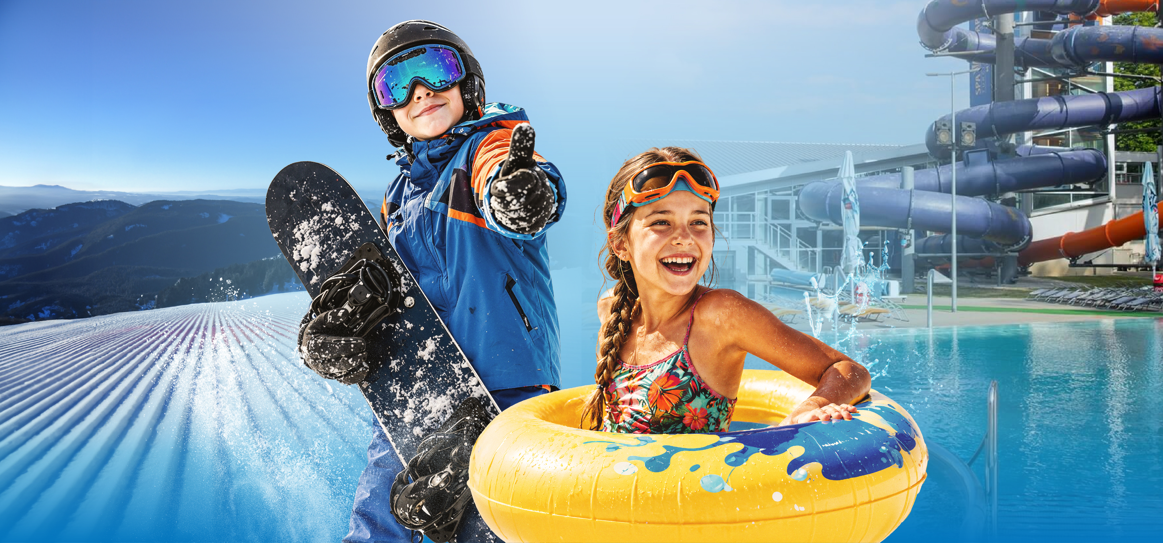 A Donovaly szezonbérlet tulajdonosai 20% kedvezményt kapnak a SPA & AQUAPARK Turčianske Teplice belépő árából