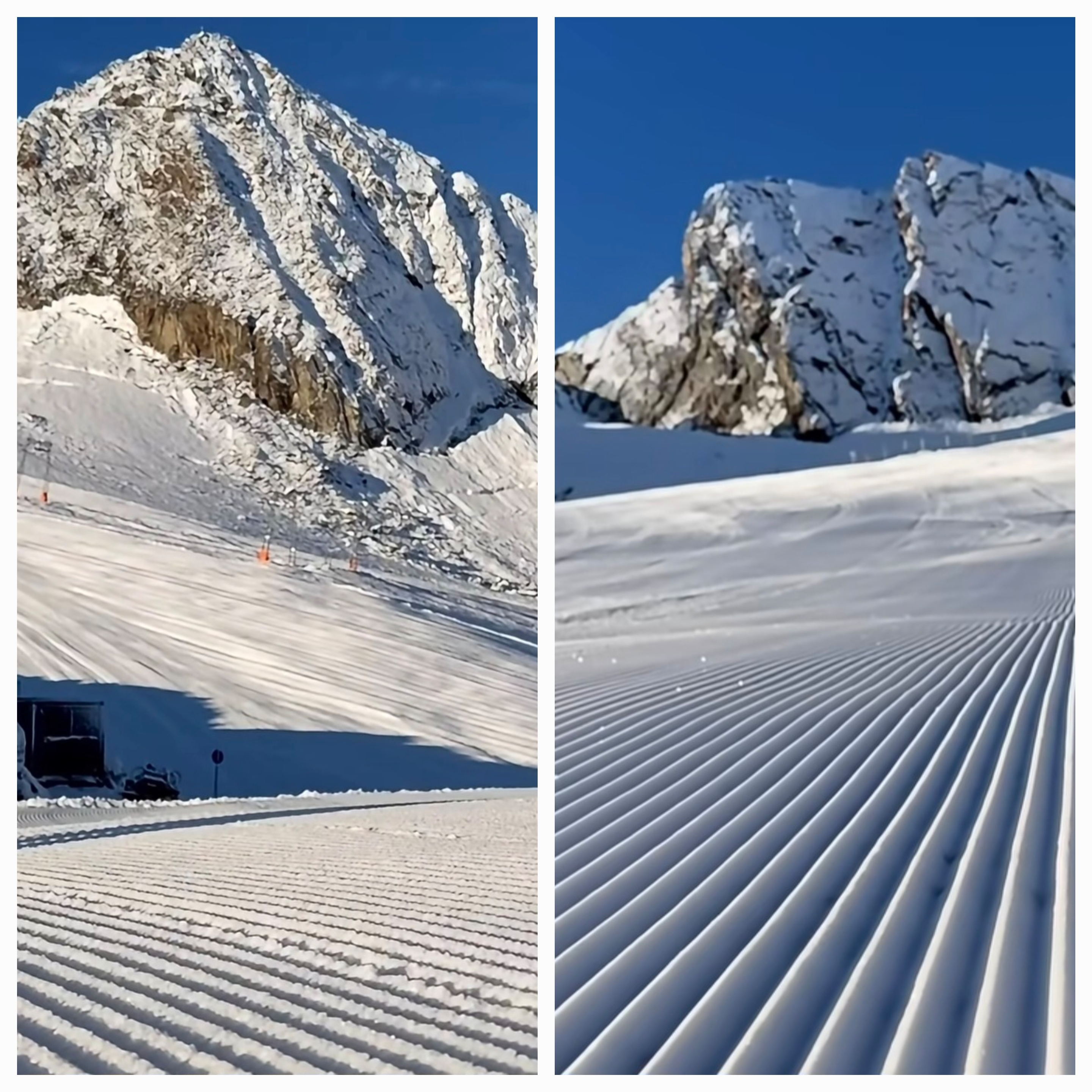 Stubai a szezon első napján - Fotó: Stubaier Gletscher