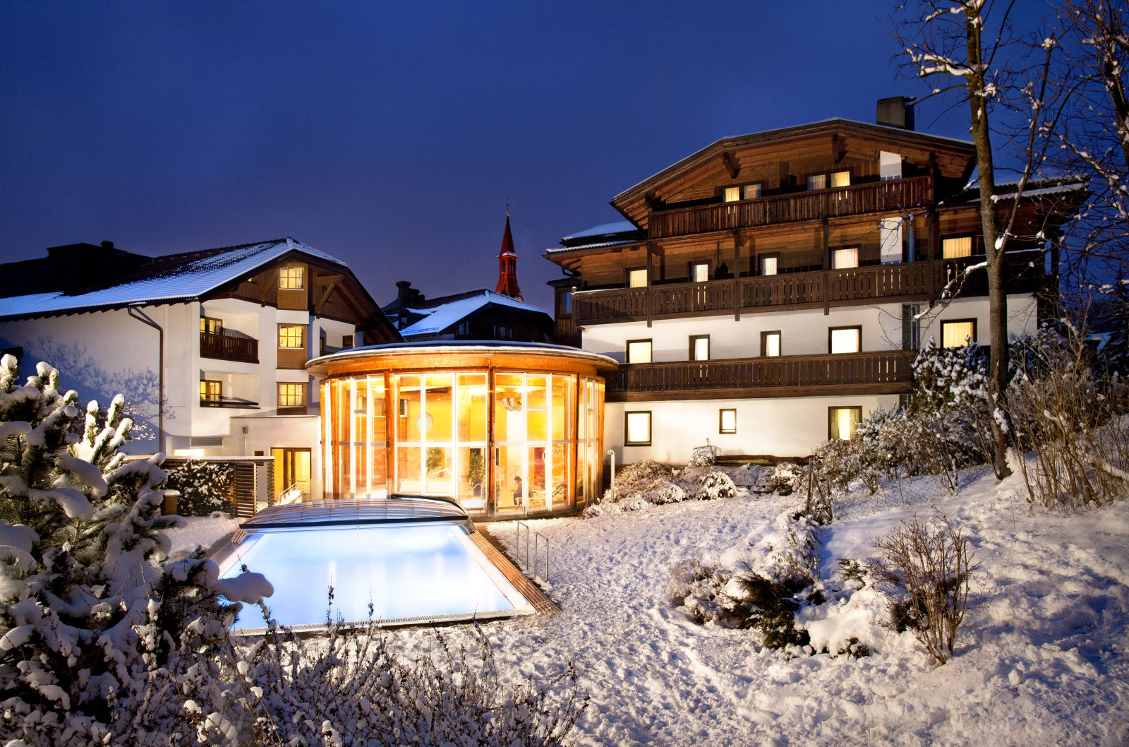 Hotel Bon Alpina: 4 csillagos hotel és tiroli síelés meglepően kedvező áron