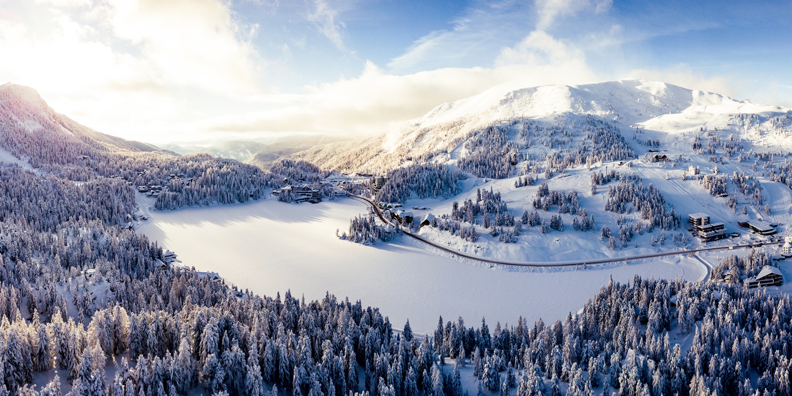 Turracher See - A WinterWonderLand helyszíne I Fotó: Christoph Rossmann