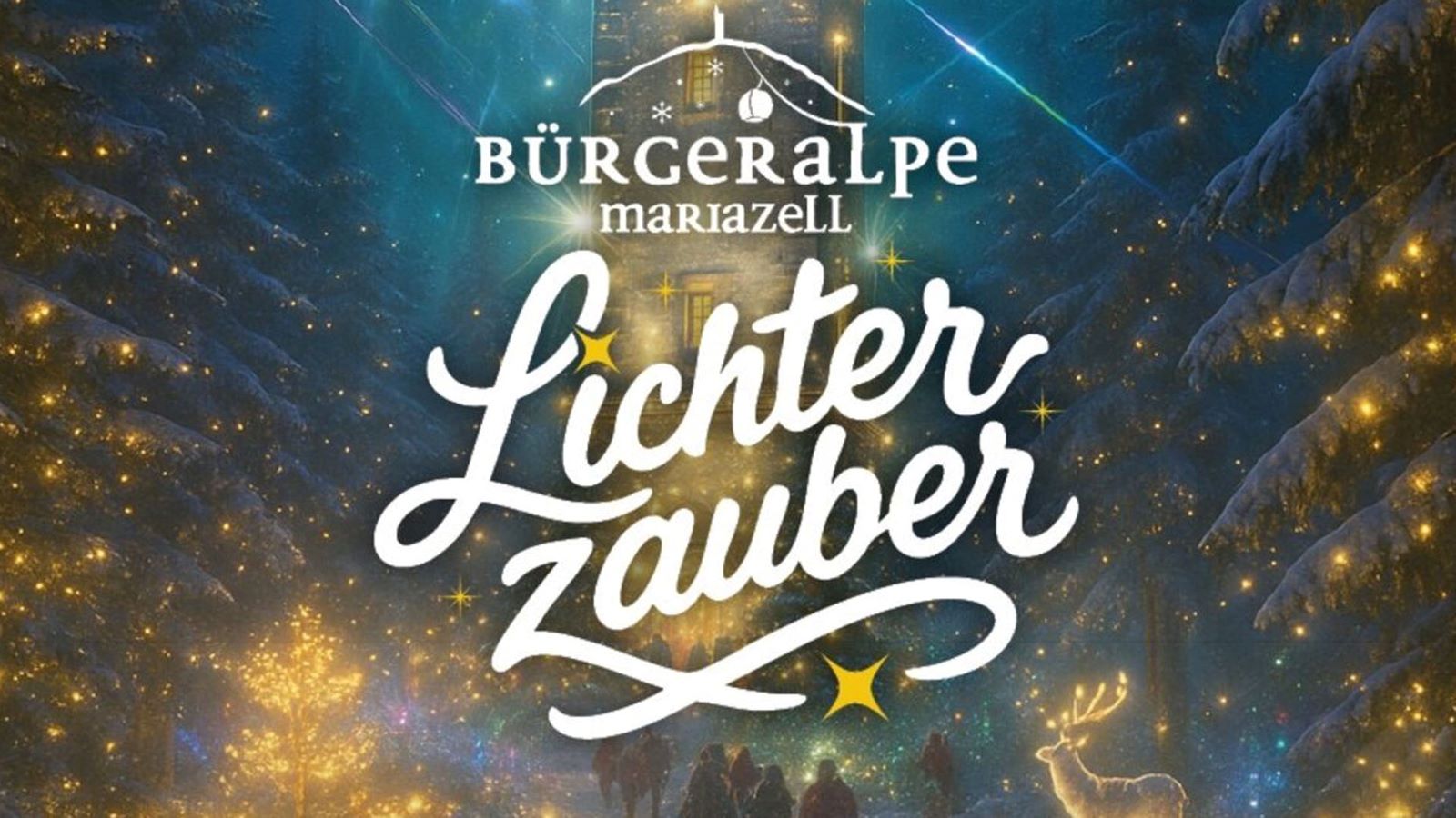 Fényvarázs a Mariazeller Bürgeralpe hegyen | Kép: mariazell.at