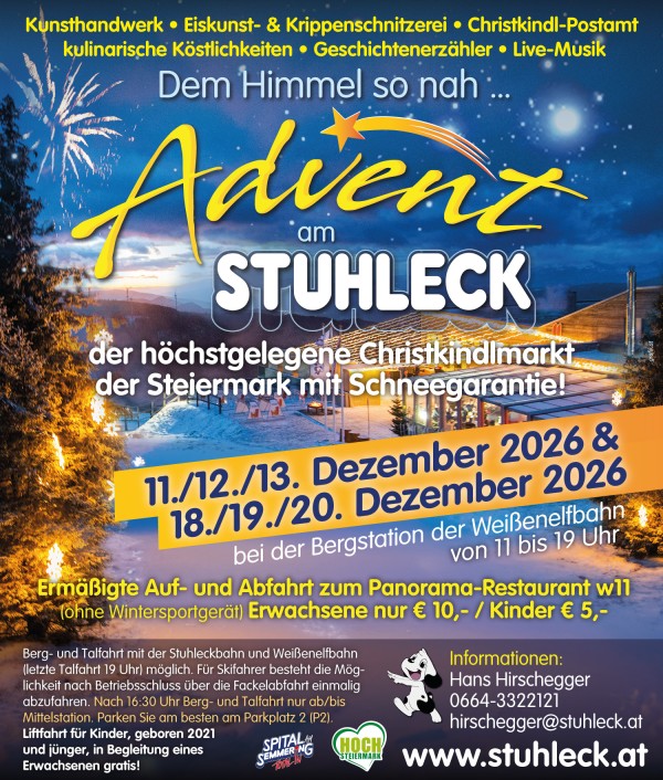 Hógaranciával hirdetik a hegyi adventet Stuhlecken