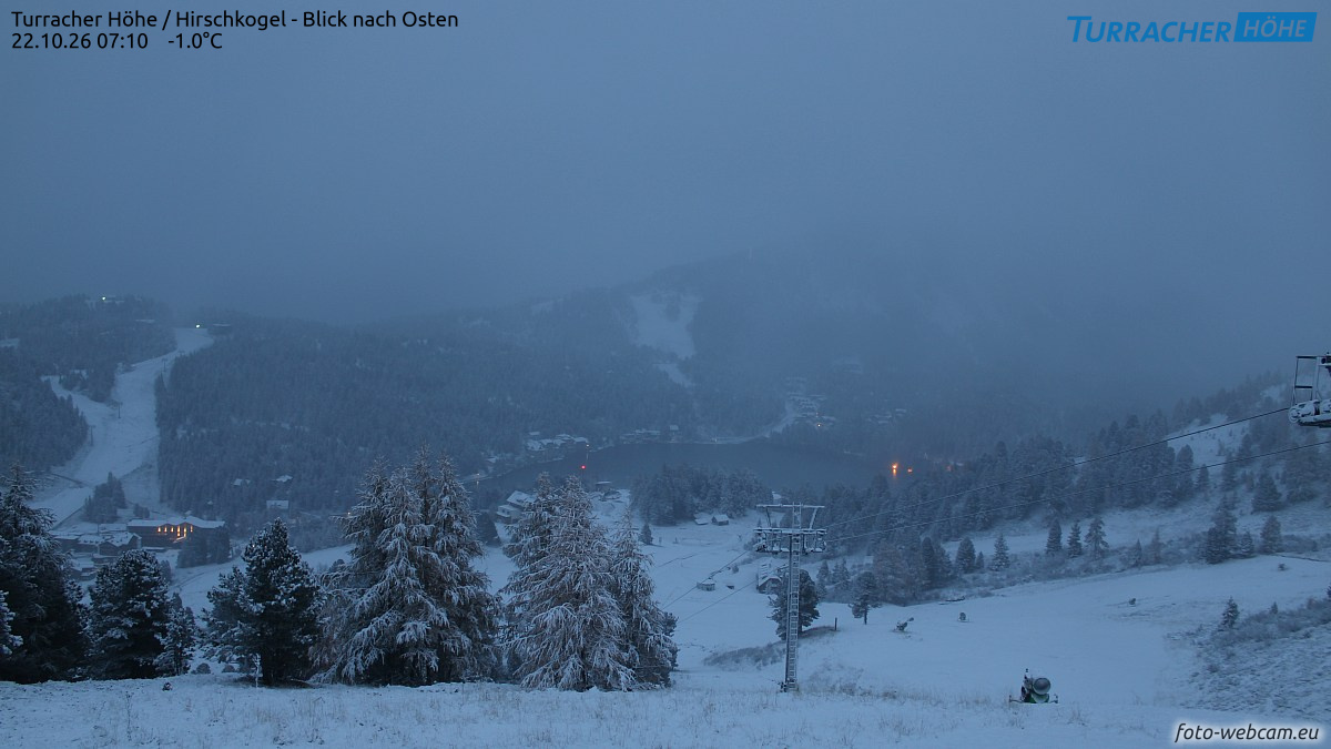 Turrachon (Karintia) is havazott - Fotó:  foto-webcam.eu