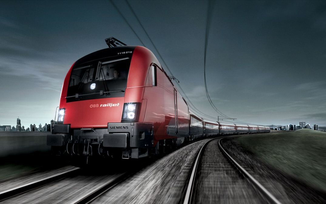 ÖBB Railjet - a kényelmes sebesvonat Budapestről 8 óra alatt repít Innsbruckba