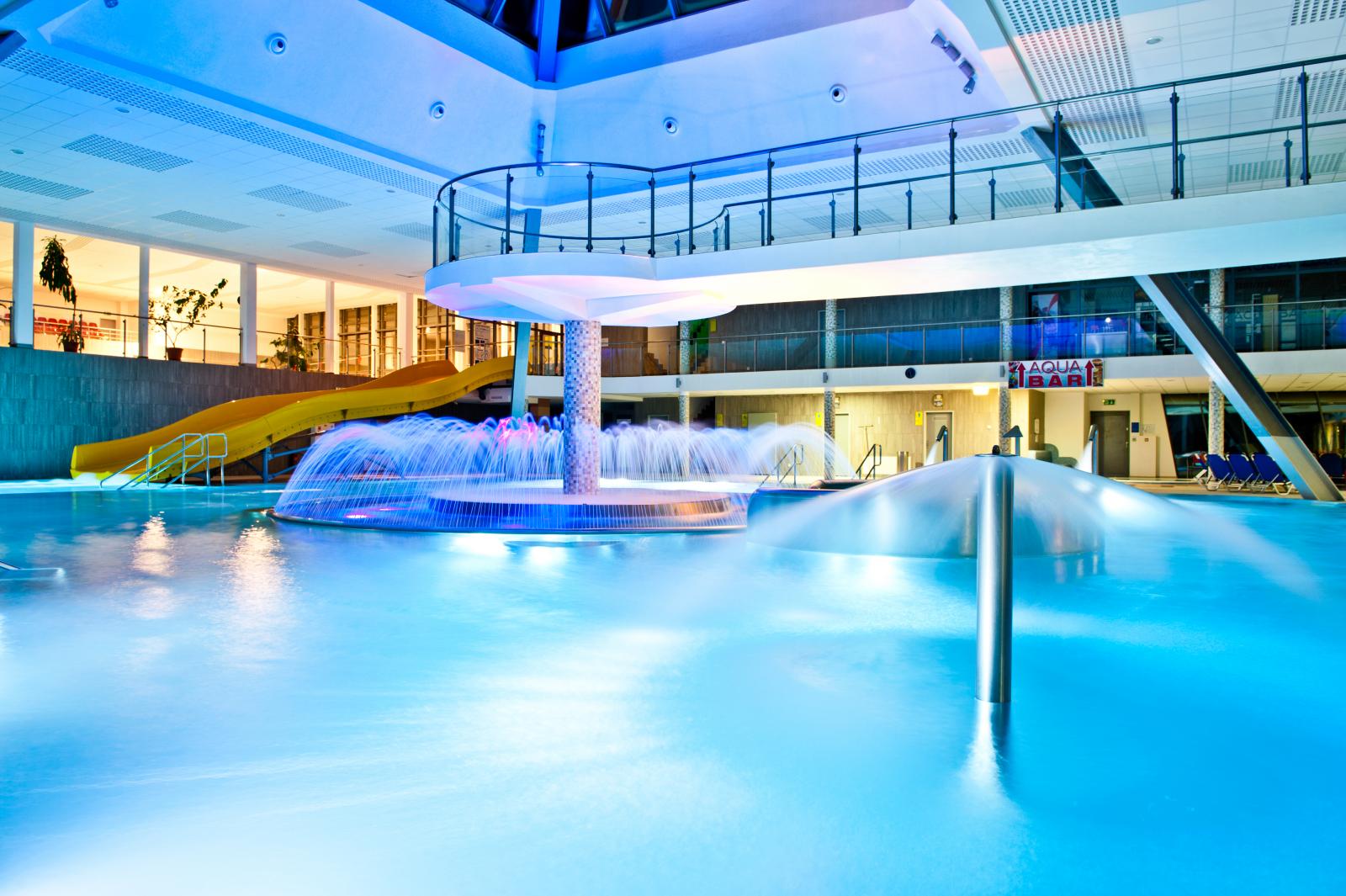 Aqua Relax - izgalmas vízi világ vár Dolný Kubín városában