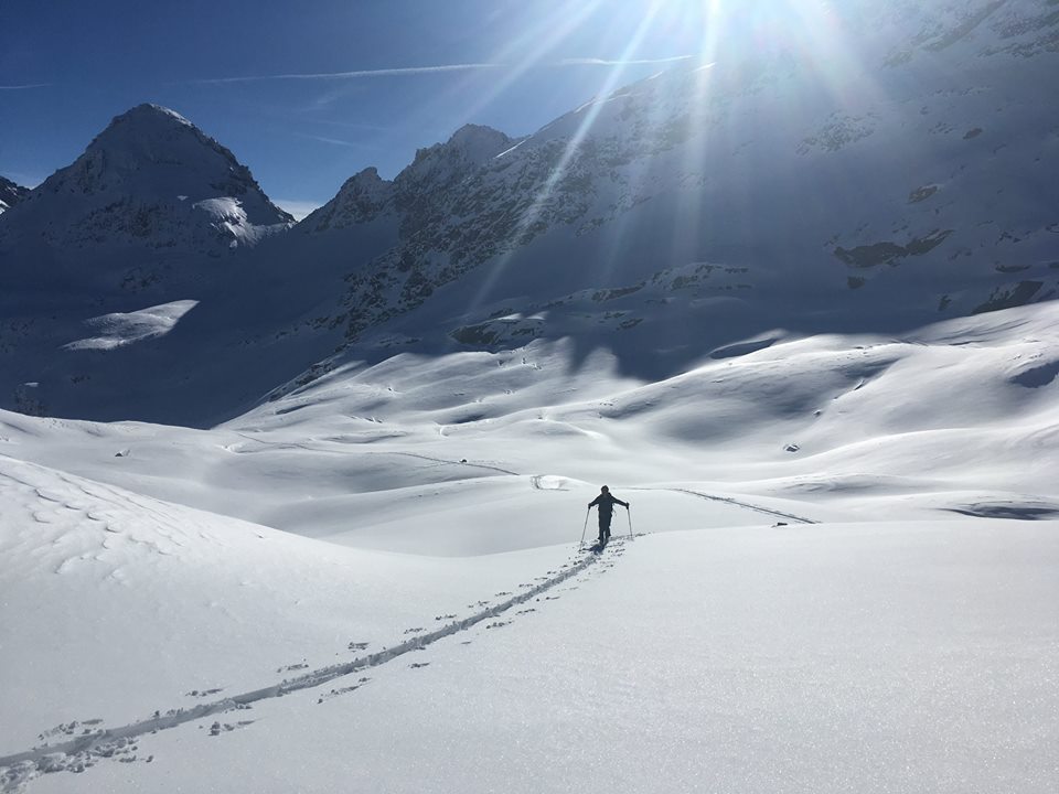 Weißsee a napokban - fotó: Zukunft Skisport