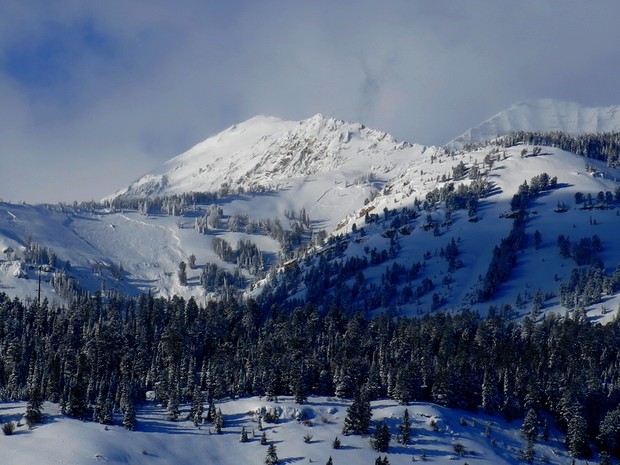 Lavinák a hegyoldalon - Bridger-Teton Avalanche Center