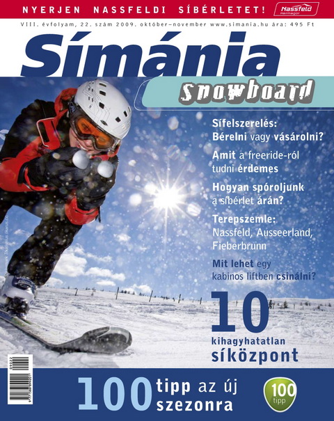 Megjelent a Símánia magazin szezonnyitó száma