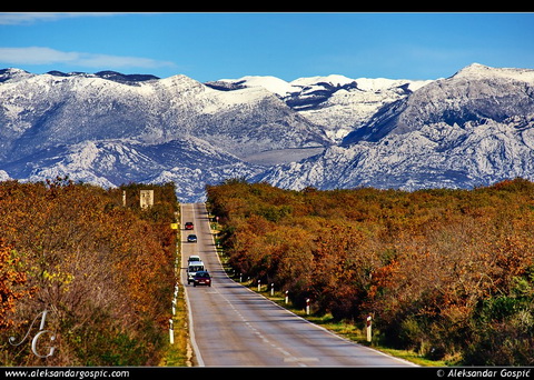 A Velebit havas csúcsai Kép: www.aleksandargospic.com