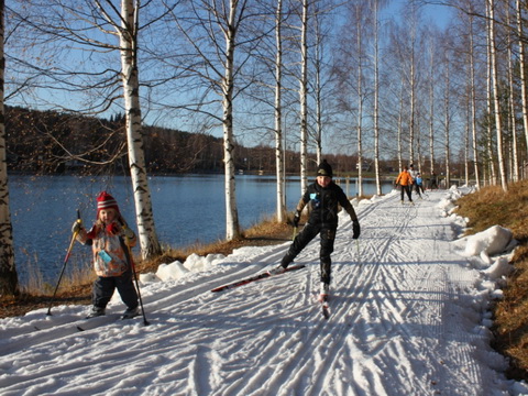 A finn módszer: ősszel szétterítik a nyáron tárolt havat (snowsecure.fi)