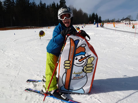 Junior Ski Zirkus - Mitterdorf