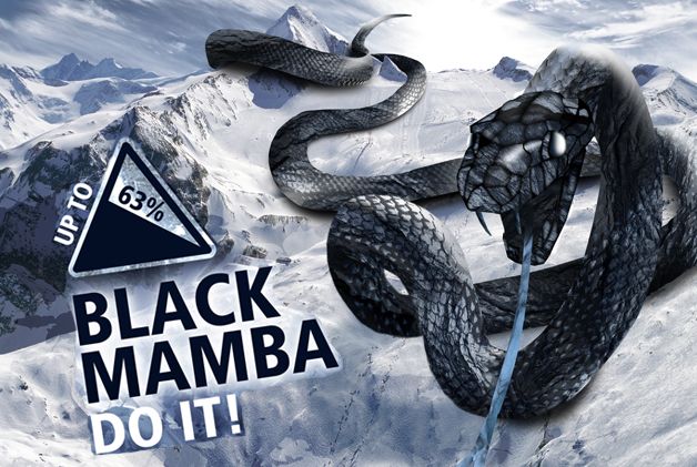 Black Mamba, az új fekete pálya