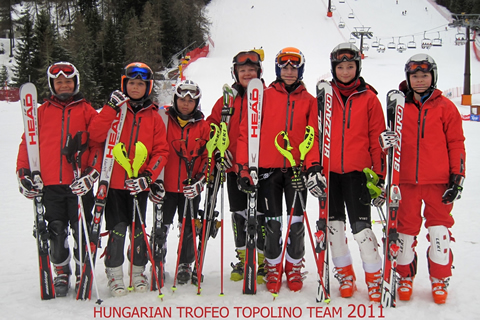 A magyar Topolino Team