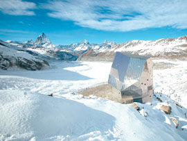 Monte Rosa Hütte