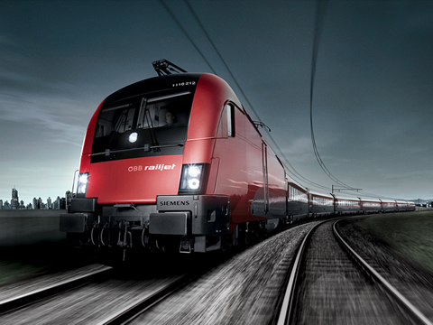 ÖBB Railjet - a kényelmes sebesvonat Budapestről 8 óra alatt repít Innsbruckba ÖBB Railjet - a kényelmes sebesvonat Budapestről 8 óra alatt repít Innsbruckba
