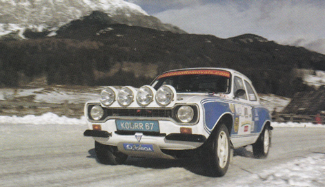 2005-ben a Brandstetter-Hochfelsner páros nyerte a Planai Classic-ot az 1971-es, 200 lóerős Ford Escort RS 2000-ben