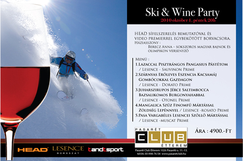 Ski & Wine Party