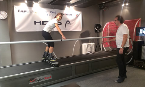 A snowboardnál jól jött a kapaszkodó A snowboardnál jól jött a kapaszkodó