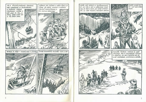 Jenkovszky Iván szép grafikái illusztrálják a bájos történetet Jenkovszky Iván szép grafikái illusztrálják a bájos történetet