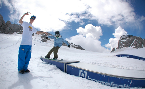 World Snowboard Day a világ egy másik pontján