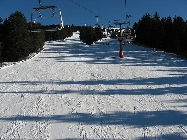 Pampeago, Ski Center Latemar