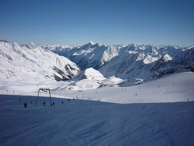 Stubai-gleccser pályái