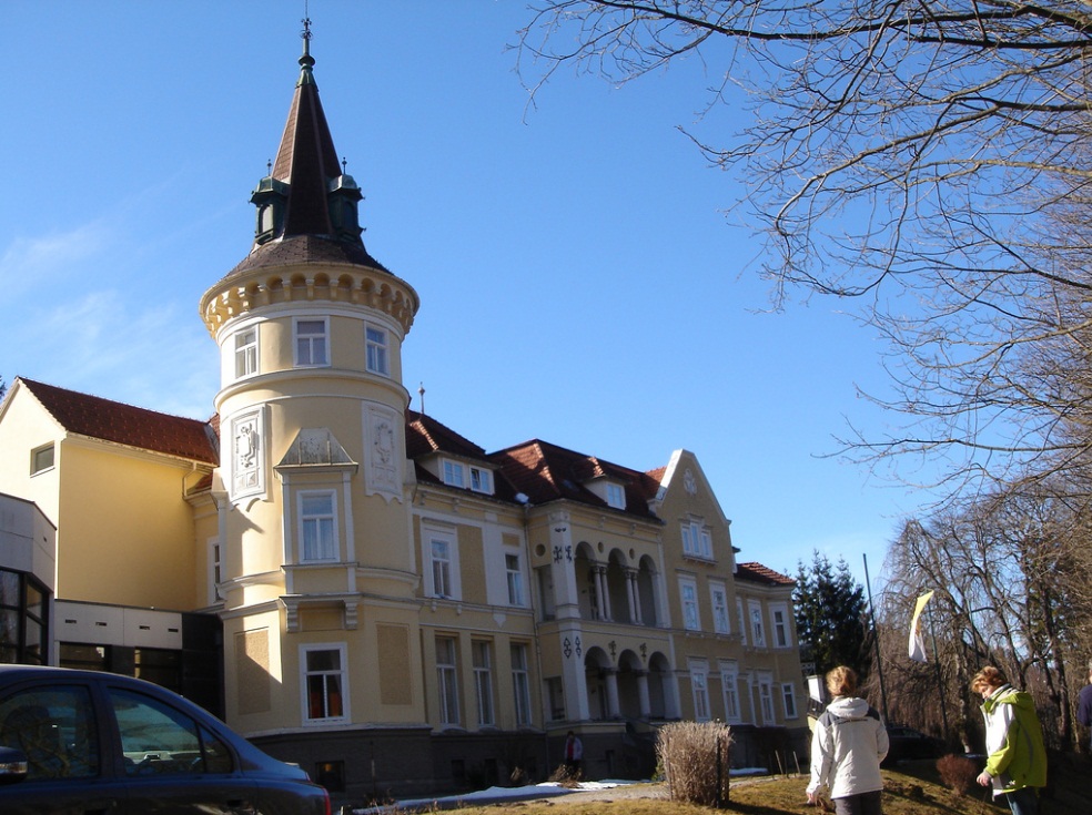 Schloss Sommerau, Grautschenhof 7, 8684 Spital am Semmering, Ausztria